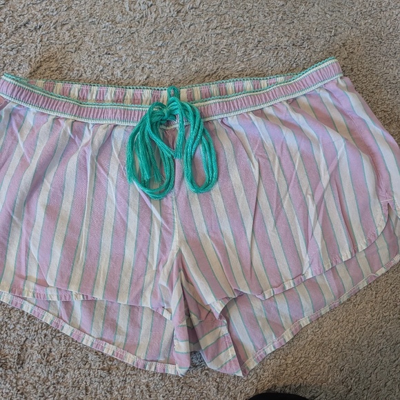 AERIE Womens Sleep Boxers (3 ) pair PLUS New Pair of Fluffy Slippers - Picture 8 of 12